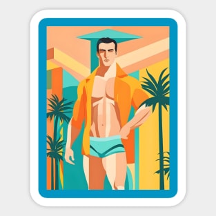 Pool Boy Sticker